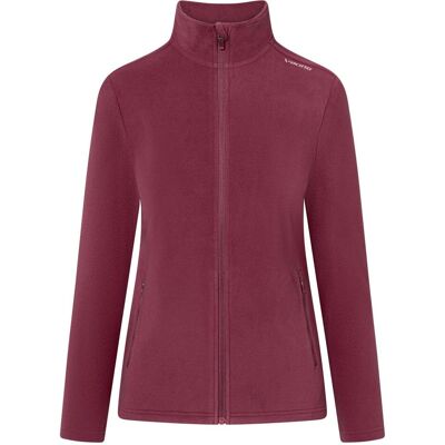 Viking Damen, Pullover, Tesero Lady Polartec Damen Sweatshirt, Burgund, Rot, (L) Viking Damen, Pullover, Tesero Lady Polartec Damen Sweatshirt, Burgund, Rot, (L)