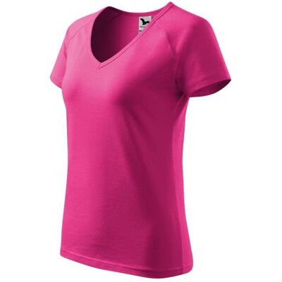 Malfini, Damen, Shirts, Dream T-shirt W MLI-12840, Violett, Pink, (XXL) Malfini, Damen, Shirts, Dream T-shirt W MLI-12840, Violett, Pink, (XXL)