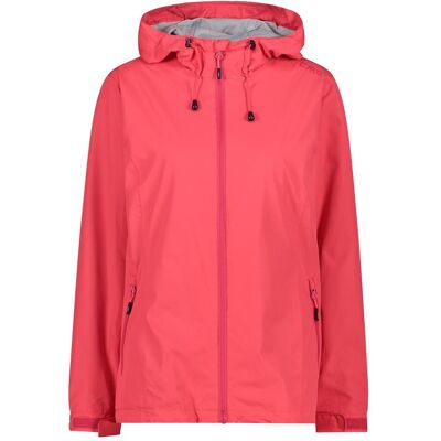 CMP Campagnolo, Damen, Regenjacken, Rain Jacket Fix Hood Woman corallo, Rot, (36) CMP Campagnolo, Damen, Regenjacken, Rain Jacket Fix Hood Woman corallo, Rot, (36)