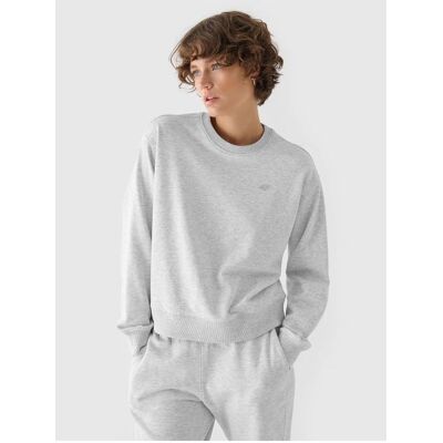 4F, Damen, Pullover, Damen-Sweatshirt ohne Kapuze, Mehrfarbig, (XXL) 4F, Damen, Pullover, Damen-Sweatshirt ohne Kapuze, Mehrfarbig, (XXL)