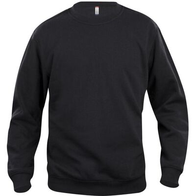 Clique, Unisex, Pullover, Sweatshirt, Schwarz, (S) Clique, Unisex, Pullover, Sweatshirt, Schwarz, (S)