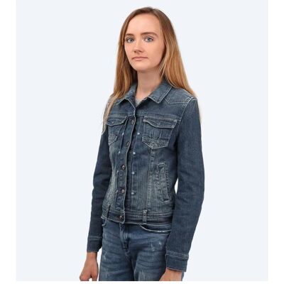 Wrangler, Damen, Leichte Jacken, Damenjacke 415UG354, (XS) Wrangler, Damen, Leichte Jacken, Damenjacke 415UG354, (XS)