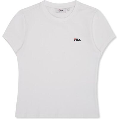 FILA, Damen, Shirts, Trivero Damen-T-Shirt in Weiss, Weiss, (XL) FILA, Damen, Shirts, Trivero Damen-T-Shirt in Weiss, Weiss, (XL)