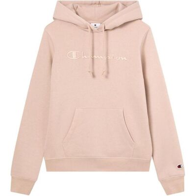 Champion, Damen, Pullover, Damen-Kapuzenpullover beige, Beige, (XL) Champion, Damen, Pullover, Damen-Kapuzenpullover beige, Beige, (XL)