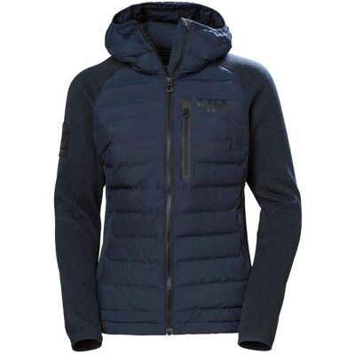 Helly Hansen, Damen, Winterjacken, Damen ARCTIC OCEAN HYBRID INS, Blau, (XL) Helly Hansen, Damen, Winterjacken, Damen ARCTIC OCEAN HYBRID INS, Blau, (XL)