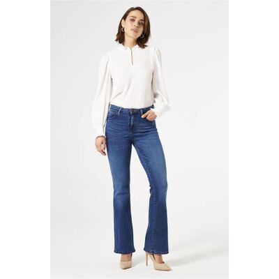 Garcia, Damen, Jeans, Celia Dames Jeans - Maat 32/34, Blau, (W32/L34) Garcia, Damen, Jeans, Celia Dames Jeans - Maat 32/34, Blau, (W32/L34)