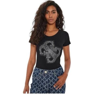 Guess Damen, Shirts, Logo-T-Shirt für Damen, (XS) Guess Damen, Shirts, Logo-T-Shirt für Damen, (XS)