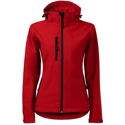 Malfini, Damen, Leichte Jacken, Softshell Performance Jacket W MLI-52107, Rot, (XXL) Malfini, Damen, Leichte Jacken, Softshell Performance Jacket W MLI-52107, Rot, (XXL)