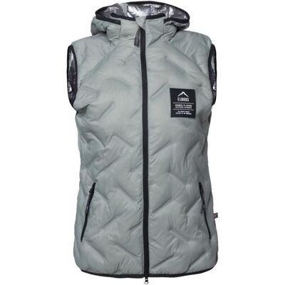 Elbrus, Damen, Westen, Huel Vest Primaloft Steppweste, Grau, Beige, Silber, (M) Elbrus, Damen, Westen, Huel Vest Primaloft Steppweste, Grau, Beige, Silber, (M)
