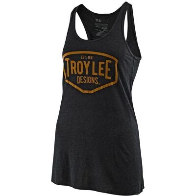 Troy Lee Designs, Damen, Shirts, Motor Oil, Schwarz, (L) Troy Lee Designs, Damen, Shirts, Motor Oil, Schwarz, (L)