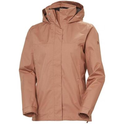 Helly Hansen, Damen, Mäntel, Aden Jacke Regenmantel, Orange, Braun Helly Hansen, Damen, Mäntel, Aden Jacke Regenmantel, Orange, Braun