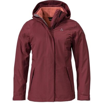 Schöffel, Damen, Winterjacken, 3in1 Jacket Partinello, Rot, (36) Schöffel, Damen, Winterjacken, 3in1 Jacket Partinello, Rot, (36)