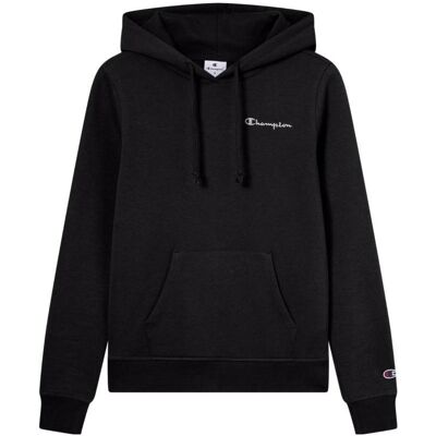 Champion, Damen, Pullover, schwarzer Damen-Kapuzenpullover, Schwarz, (XXL) Champion, Damen, Pullover, schwarzer Damen-Kapuzenpullover, Schwarz, (XXL)