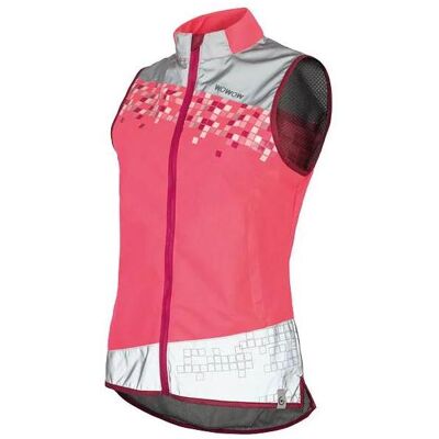 Wowow, Damen, Velojacke, Amy Jacket (FR/ES, Alpha/Buchstaben, TG, normale Grösse, Rosa), Rosa, 46 (46), Rosa, 46 Wowow, Damen, Velojacke, Amy Jacket (FR/ES, Alpha/Buchstaben, TG, normale Grösse, Rosa), Rosa, 46 (46), Rosa, 46