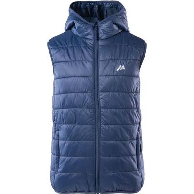 Hi-Tec, Damen, Westen, Martes Maron Vest Junior Steppweste, Blau, (158) Hi-Tec, Damen, Westen, Martes Maron Vest Junior Steppweste, Blau, (158)