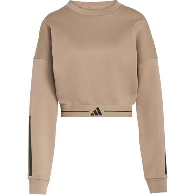 Adidas Damen, Pullover, Hyg Crew - chabrn, Beige, (XL) Adidas Damen, Pullover, Hyg Crew - chabrn, Beige, (XL)