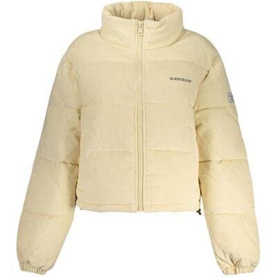 Guess Damen, Winterjacken, Steppjacke, Beige, (XL) Guess Damen, Winterjacken, Steppjacke, Beige, (XL)