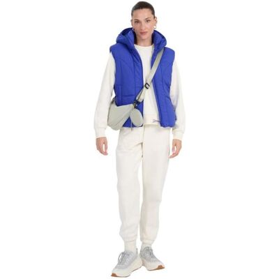 4F, Damen, Westen, Damenweste in Kobaltblau, Blau, (XL) 4F, Damen, Westen, Damenweste in Kobaltblau, Blau, (XL)