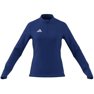 Adidas Damen, Pullover, Damen-Sweatshirt Entrada 26 Trainingstop blau, Blau, (S) Adidas Damen, Pullover, Damen-Sweatshirt Entrada 26 Trainingstop blau, Blau, (S)