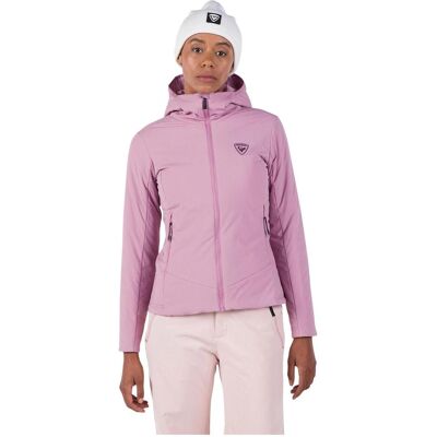 Rossignol, Damen, Winterjacken, Opside Hoodie Jkt Jacke, Schwarz, (M) Rossignol, Damen, Winterjacken, Opside Hoodie Jkt Jacke, Schwarz, (M)