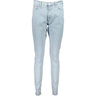 Tommy Hilfiger Damen, Jeans, Azzurro Cotton Women Jeans, Blau, (W27/L30) Tommy Hilfiger Damen, Jeans, Azzurro Cotton Women Jeans, Blau, (W27/L30)