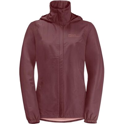 Jack Wolfskin, Damen, Regenjacken, Stormy Point 2L Jkt W, Violett, (L) Jack Wolfskin, Damen, Regenjacken, Stormy Point 2L Jkt W, Violett, (L)