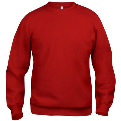 Clique, Unisex, Pullover, Sweatshirt, Rot, (M) Clique, Unisex, Pullover, Sweatshirt, Rot, (M)