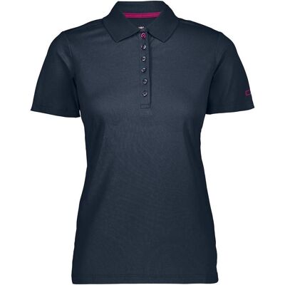 CMP Campagnolo, Damen, Shirts, Polo, Blau, (42) CMP Campagnolo, Damen, Shirts, Polo, Blau, (42)