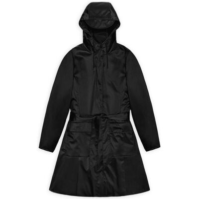 Rains, Damen, Regenjacken, Curve Long Jacket W3 2025-SS, Schwarz, (XXL) Rains, Damen, Regenjacken, Curve Long Jacket W3 2025-SS, Schwarz, (XXL)