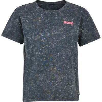 Protest, Damen, Shirts, PRTAlpha Damen T-Shirt grau, Grau, (S) Protest, Damen, Shirts, PRTAlpha Damen T-Shirt grau, Grau, (S)
