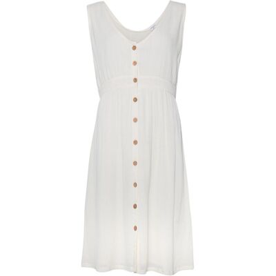 Protest, Damen, Kleider, Damen Minikleid PRTMIRAMAR Canvasoffwhite XS/34, Grau, (34) Protest, Damen, Kleider, Damen Minikleid PRTMIRAMAR Canvasoffwhite XS/34, Grau, (34)