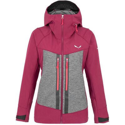 Salewa, Damen, Outdoorjacken, Comici SW/DST Jacke (34, XS), Rot, XS, 34 Salewa, Damen, Outdoorjacken, Comici SW/DST Jacke (34, XS), Rot, XS, 34