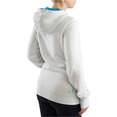 Vikingsports, Damen, Pullover, Viking Europe Bamboo Laxa Hoodie Damen grau, Grau, (S) Vikingsports, Damen, Pullover, Viking Europe Bamboo Laxa Hoodie Damen grau, Grau, (S)