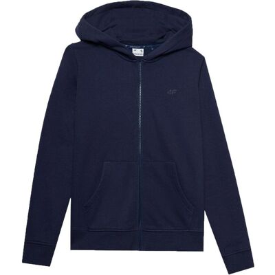 4F, Damen, Pullover, Damen Sweatshirt F0956 marineblau 4FWSS24TSWSF0956 31S M, Blau, (M) 4F, Damen, Pullover, Damen Sweatshirt F0956 marineblau 4FWSS24TSWSF0956 31S M, Blau, (M)