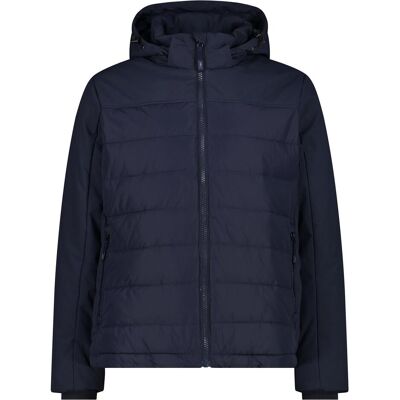 CMP Campagnolo, Winterjacken, Zip Hoodie, Blau, (M) CMP Campagnolo, Winterjacken, Zip Hoodie, Blau, (M)