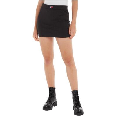 Tommy Hilfiger Damen, Röcke, Tommy Jeans Damen Minirock TJW Low Rise Mini Badge Skirt schwarz (15) S, Schwarz, (S) Tommy Hilfiger Damen, Röcke, Tommy Jeans Damen Minirock TJW Low Rise Mini Badge Skirt schwarz (15) S, Schwarz, (S)
