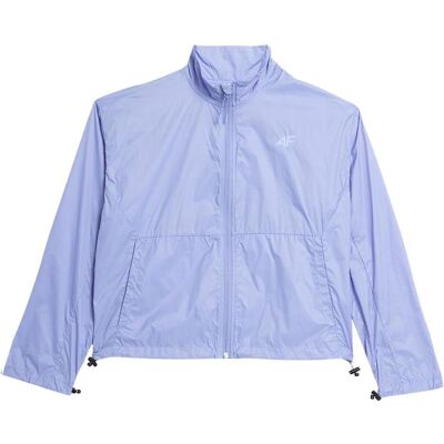 4F, Damen, Hemden, Damenjacke F016 helllila SS23TJACF016 52S (M), Violett, (M) 4F, Damen, Hemden, Damenjacke F016 helllila SS23TJACF016 52S (M), Violett, (M)