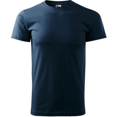 Adler, Unisex, Shirts, Heavy New U T-shirt MLI-13702, Blau, (3XL) Adler, Unisex, Shirts, Heavy New U T-shirt MLI-13702, Blau, (3XL)