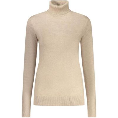 Norway 1963, Damen, Pullover, Beige Viscosa Women Sweater, Beige, (XXL) Norway 1963, Damen, Pullover, Beige Viscosa Women Sweater, Beige, (XXL)