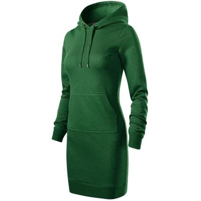 Malfini, Damen, Kleider, Snap W Dress MLI-41906, Grün, (XS) Malfini, Damen, Kleider, Snap W Dress MLI-41906, Grün, (XS)