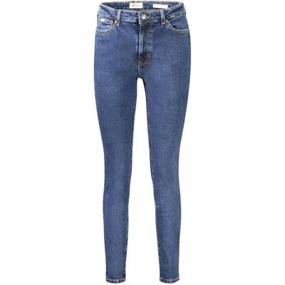 Guess Damen, Jeans, Jeans Blu Cotton Women's Skinny Jean, Blau, (25) Guess Damen, Jeans, Jeans Blu Cotton Women's Skinny Jean, Blau, (25)