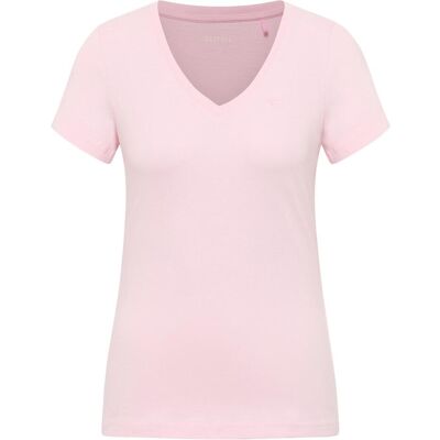 Mustang, Damen, Shirts, Style Beverly, Rosa, Pink, (L) Mustang, Damen, Shirts, Style Beverly, Rosa, Pink, (L)