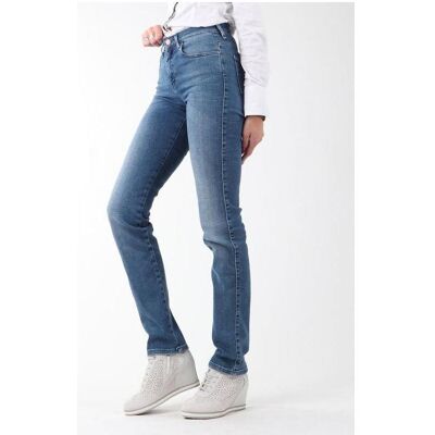 Wrangler, Damen, Jeans, Damenjeans, Blau, (W29/L30) Wrangler, Damen, Jeans, Damenjeans, Blau, (W29/L30)