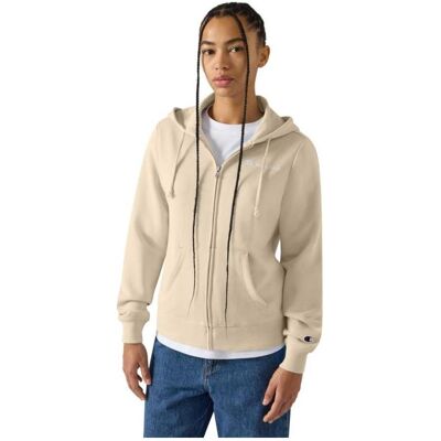 Champion, Damen, Pullover, Kapuzenpullover mit durchgehendem Reissverschluss, (XS) Champion, Damen, Pullover, Kapuzenpullover mit durchgehendem Reissverschluss, (XS)