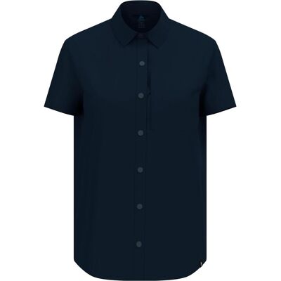 Odlo, Damen, Hemden, Essential, Blau, (XL) Odlo, Damen, Hemden, Essential, Blau, (XL)