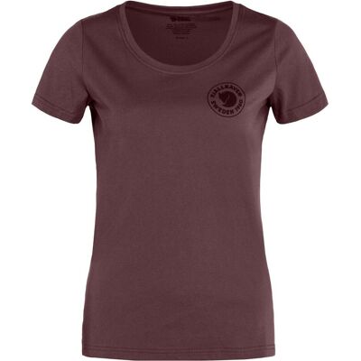 Fjällräven, Damen, Shirts, 1960 Logo T-Shirt W, Braun, Rot, (M) Fjällräven, Damen, Shirts, 1960 Logo T-Shirt W, Braun, Rot, (M)