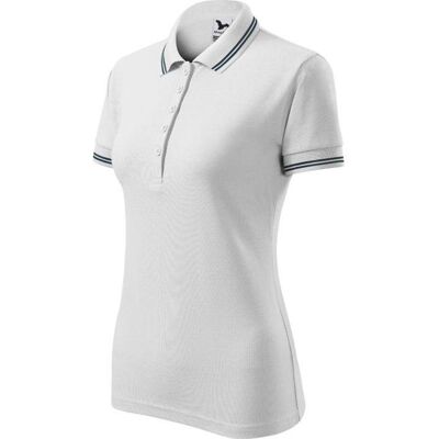 Adler, Damen, Shirts, Urban W MLI-22000 white polo shirt, Weiss, (XS) Adler, Damen, Shirts, Urban W MLI-22000 white polo shirt, Weiss, (XS)