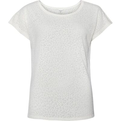 Protest, Damen, Shirts, Damen T-Shirt PRTMEGAN Canvasoffwhite S/36, Weiss, (S) Protest, Damen, Shirts, Damen T-Shirt PRTMEGAN Canvasoffwhite S/36, Weiss, (S)