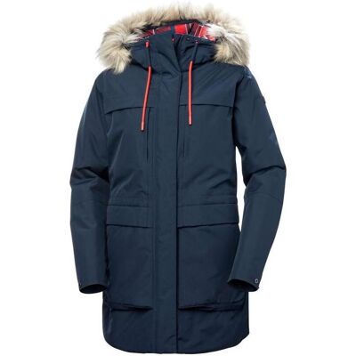 Helly Hansen, Damen, Winterjacken, W Coastal Parka, Blau, (XL) Helly Hansen, Damen, Winterjacken, W Coastal Parka, Blau, (XL)