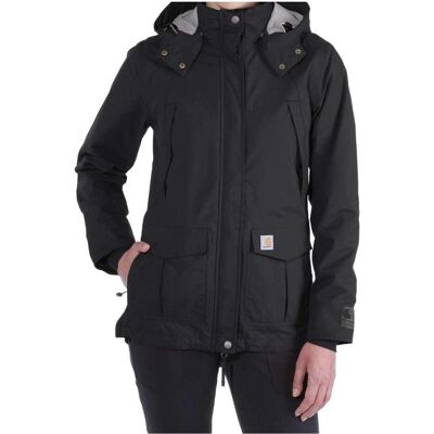 Carhartt, Damen, Leichte Jacken, Shorline Jacket Damen black, Gr. M, Schwarz, (M) Carhartt, Damen, Leichte Jacken, Shorline Jacket Damen black, Gr. M, Schwarz, (M)
